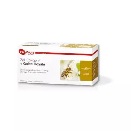 Zell Oxygen® + Gelee Royale 600mg 14x20ml