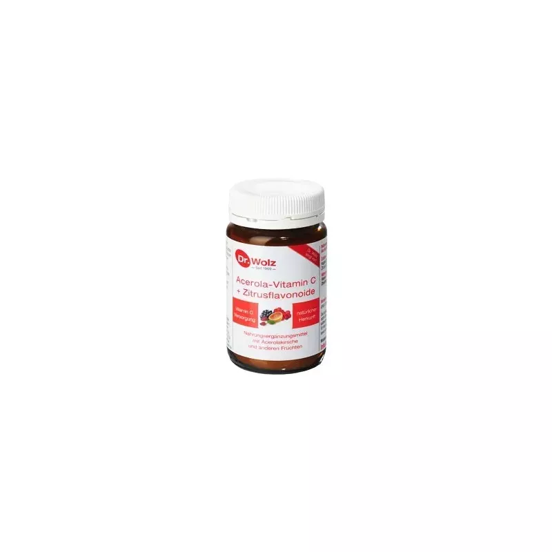 Acerola Vitamin C + Bioflavonoide