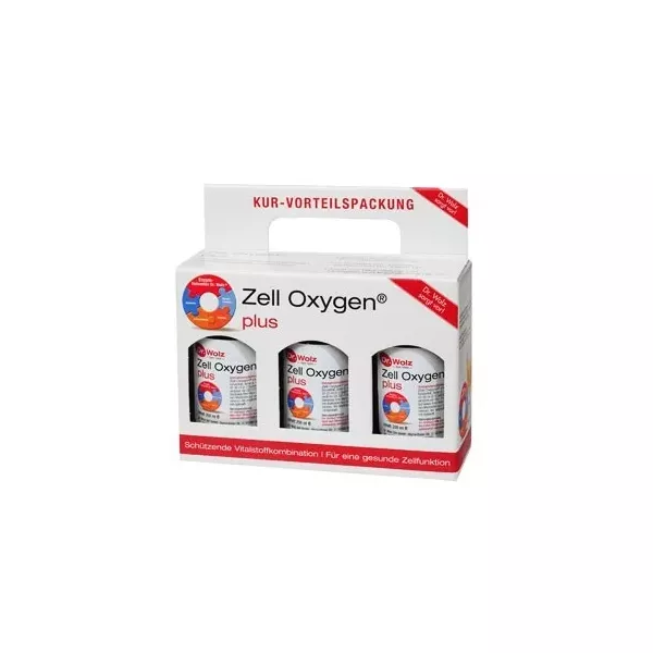 Zell Oxygen® plus Kurpackung Dr. Wolz 250ml